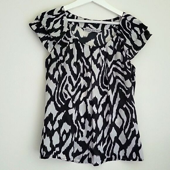 Signature by larry levine blouse - Picture 1 of 8